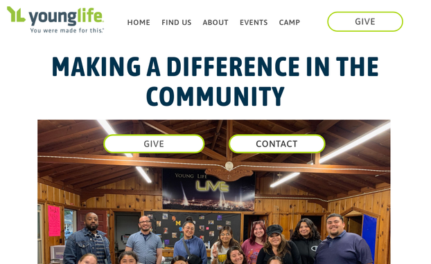 Young Life In Salinas Valley logo